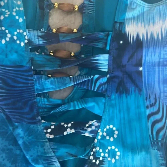 Bleu Rod Beattie One Piece Swimsuit - Picture 7 of 10